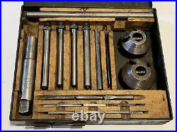 KO Lee & Sons Vintage Valve Knock Out Tool Set Valve Seat Insert Cutter USA NICE