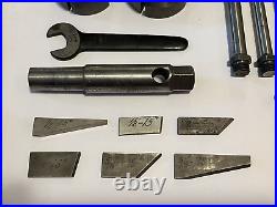 KO Lee & Sons Vintage Valve Knock Out Tool Set Valve Seat Insert Cutter USA NICE