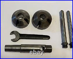 KO Lee & Sons Vintage Valve Knock Out Tool Set Valve Seat Insert Cutter USA NICE