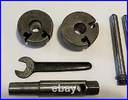 KO Lee & Sons Vintage Valve Knock Out Tool Set Valve Seat Insert Cutter USA NICE