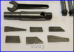 KO Lee & Sons Vintage Valve Knock Out Tool Set Valve Seat Insert Cutter USA NICE