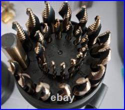 KTOOL XD KTI-XD3106 29 pc stepped cutter drill bit set