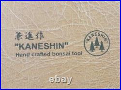 Kaneshin Bonsai Tool 6 Set 175 Scissors Cutter Tweezers Tree Gardening Supplies