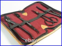 Kaneshin Japan Bonsai Tool Set #173 4pcs Scissors Tweezers Cutter for Starter Kaneshin Japan Bonsai Tool Set #173 4pcs Scissors Tweezers Cutter for Starter
