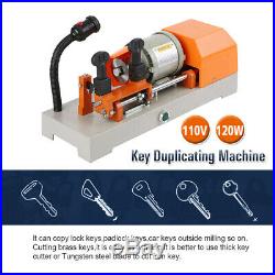 Key Duplicating Duplicator Machine Cutting Key Cutter Equipment Copy Set Tool US