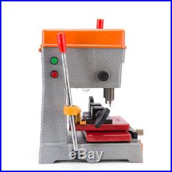 Key Duplicating Machine Key Cutting Cutter Copy Duplicator Locksmith Set Tool US