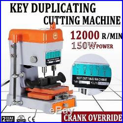 Key Duplicating Machine Key Cutting Cutter Copy Duplicator Locksmith Set Tool WX