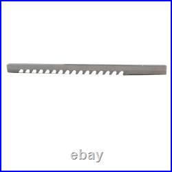 Keyway Broach Kit 18pcs Inch Size Broaching Cutter Bushing Shim Set Cutting Tool