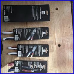 Klein Tools 250 USA 4-Piece Mixed Tool Set Screwdriver Pliers Wire Cutter