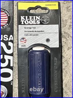 Klein Tools 250th USA Anniversary Diagonal Cutter & BONUS Bottle Opener