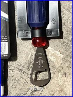 Klein Tools 250th USA Anniversary Diagonal Cutter & BONUS Bottle Opener