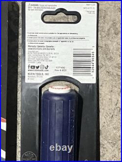 Klein Tools 250th USA Anniversary Diagonal Cutter & BONUS Bottle Opener