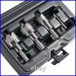 Klein Tools 31872 4-Piece Carbide Hole Cutter Set