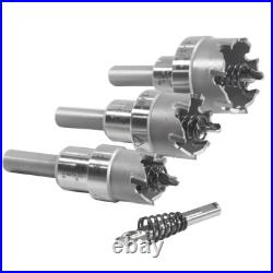 Klein Tools 31872 4-Piece Carbide Hole Cutter Set