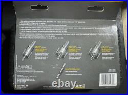 Klein Tools 31872 Carbide-Tipped Hole Cutter Set 4 Piece