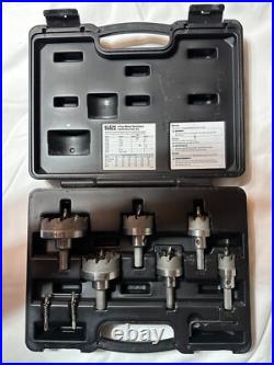 Klein Tools 31873 8-Piece Master Electrician's Carbide Hole Cutter barely used