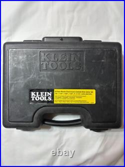 Klein Tools 31873 8-Piece Master Electrician's Carbide Hole Cutter barely used