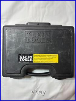 Klein Tools 31873 8-Piece Master Electrician's Carbide Hole Cutter barely used