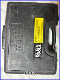 Klein Tools 31873 8-Piece Master Electrician's Carbide Hole Cutter barely used
