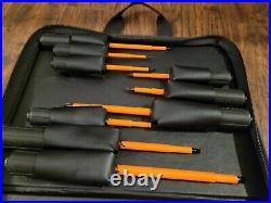 Klein Tools 33528 Insulated Screwdriver Set, Side cutters and Needle nose, 11-pc