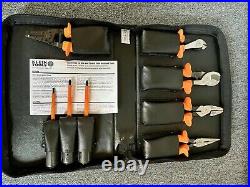 Klein Tools 33529 Premium 1000V Insulated Tool Kit, 8-Piece Made In USA NEW