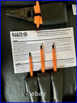 Klein Tools 33529 Premium 1000V Insulated Tool Kit, 8-Piece Made In USA NEW