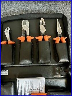 Klein Tools 33529 Premium 1000V Insulated Tool Kit, 8-Piece Made In USA NEW