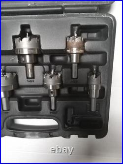 Klein Tools 6 Pcs. Carbide Tip Heavy Duty Hole Cutter Set-Cuts Sheet