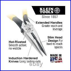 Klein Tools 80020 Tool Set with Lineman's Pliers, Diagonal Cutters, and Long