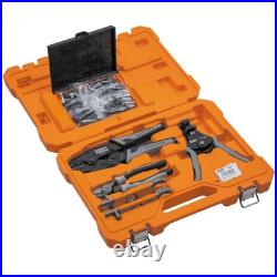 Klein Tools 92919SEP Solar Tool Set with Cutter, Stripper, Crimper, Orange