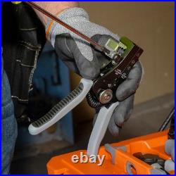 Klein Tools 92919SEP Solar Tool Set with Cutter, Stripper, Crimper, Orange