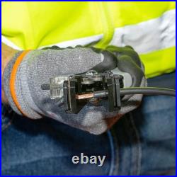 Klein Tools 92919SEP Solar Tool Set with Cutter, Stripper, Crimper, Orange