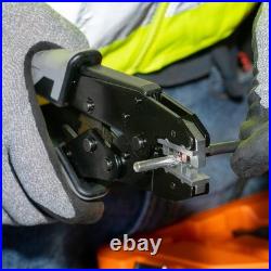 Klein Tools 92919SEP Solar Tool Set with Cutter, Stripper, Crimper, Orange