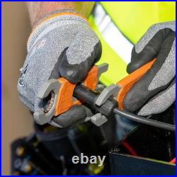 Klein Tools 92919SEP Solar Tool Set with Cutter, Stripper, Crimper, Orange