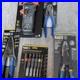 Klein-Tools-CL390-6pc-Tool-Set-Clamp-Meter-Wire-Stripper-Pliers-Cutters-01-mdtb
