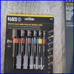 Klein Tools CL390 6pc Tool Set Clamp Meter + Wire Stripper + Pliers + Cutters
