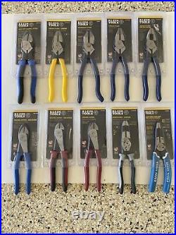 Klein Tools Diagonal Cutter, All Purpose Plier & Asserted Pliers