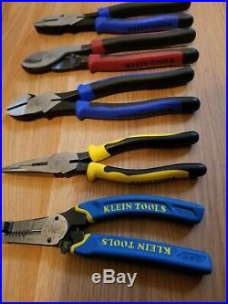 Klein Tools Pliers And Cutters Set of 5 Pieces