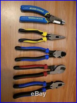 Klein Tools Pliers And Cutters Set of 5 Pieces