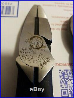 Klein Tools Pliers And Cutters Set of 5 PiecesNew open Package