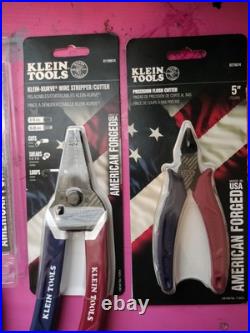 Klein Tools bundle deal all 5 set special edition American Forged made in USA