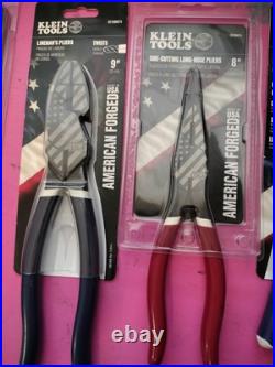 Klein Tools bundle deal all 5 set special edition American Forged made in USA