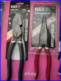 Klein Tools bundle deal all 5 set special edition American Forged made in USA