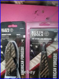 Klein Tools bundle deal all 5 set special edition American Forged made in USA