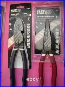 Klein Tools bundle deal all 5 set special edition American Forged made in USA