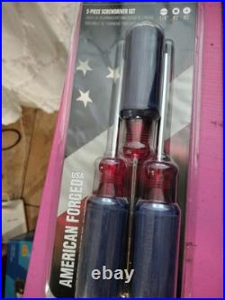 Klein Tools bundle deal all 5 set special edition American Forged made in USA