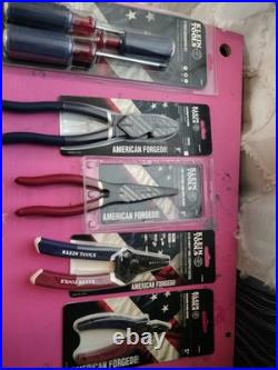 Klein Tools bundle deal all 5 set special edition American Forged made in USA
