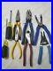 Klein-Tools-pliers-strippers-And-Cutters-Set-of-8-Pieces-brand-new-01-cuf