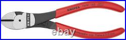 Knipex 002005S2 High Leverage Diagonal Cutter Pliers Tool Set 3 Piece