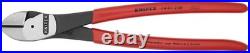 Knipex 002005S2 High Leverage Diagonal Cutter Pliers Tool Set 3 Piece